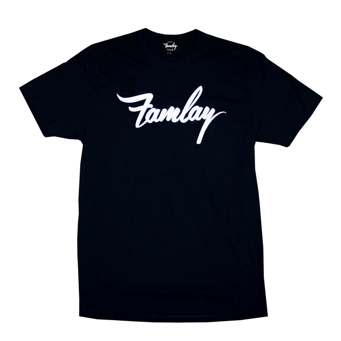 Famlay Logo Tee Noir