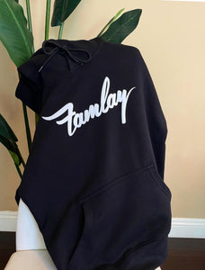 Famlay First Noir Hoodie