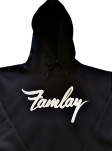 Famlay First Noir Hoodie