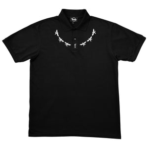 Ozzie "Flipping Birdz" Polo Noir